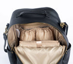 The Joni Backpack Diaper Bag High Quality Vegan Leather