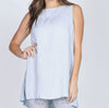 CC M RENA LINEN TUNIC