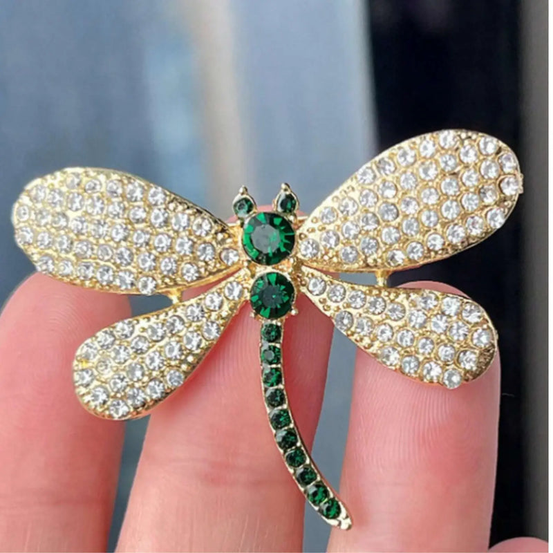 TL JMH Dragonfly Brooch