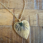 TL JSR Vintage Heart Necklace