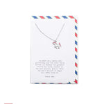 CC CUTE NECKLACE WITH ENVELOPE TO MAIL