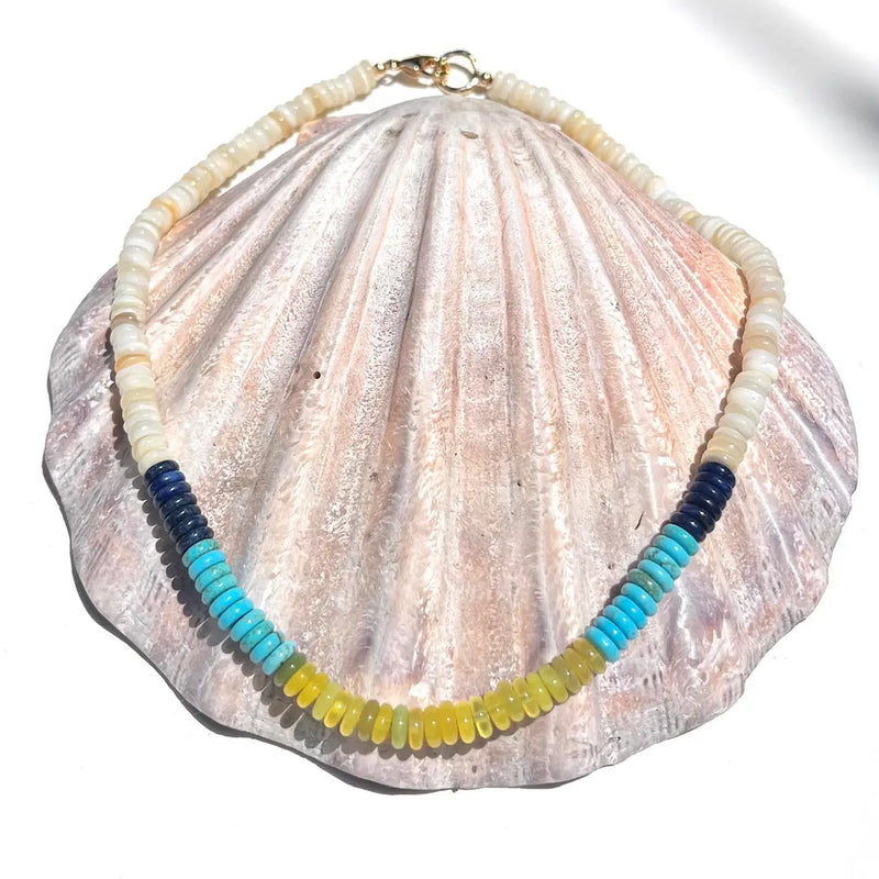TL JHK Sun Necklace