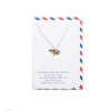 CC CUTE NECKLACE WITH ENVELOPE TO MAIL