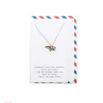 CC CUTE NECKLACE WITH ENVELOPE TO MAIL