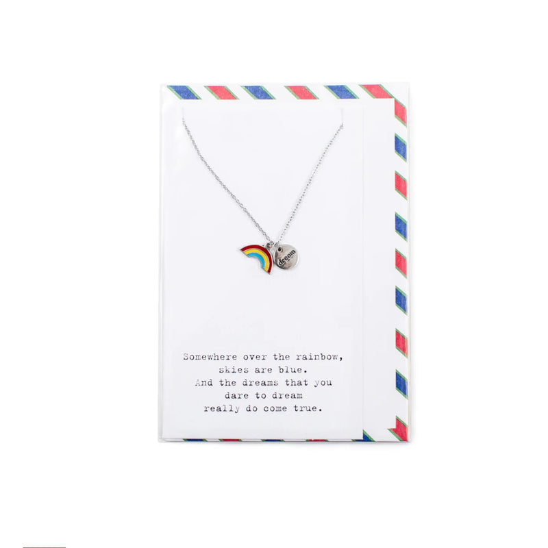 CC CUTE NECKLACE WITH ENVELOPE TO MAIL