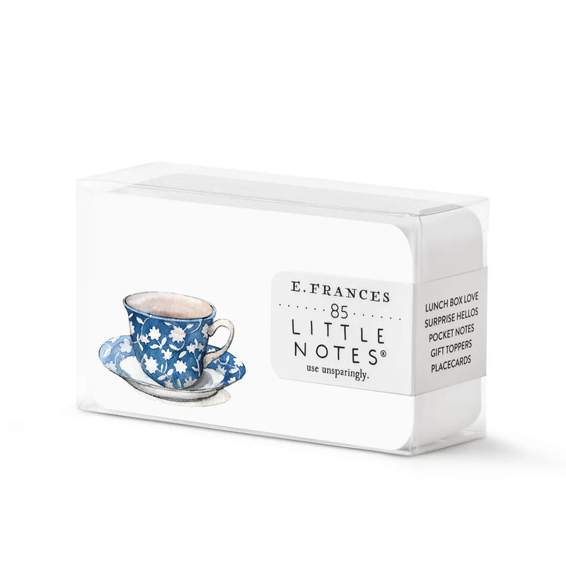 WS Spot of Tea Boxed Set of 85 Little Notes