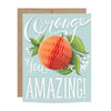 Pop-Up Card - Orange