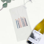 WS Party Candles - Wine Bag