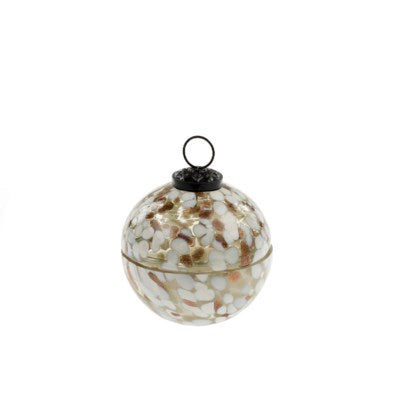 NS Confetti Glass Bauble Candle