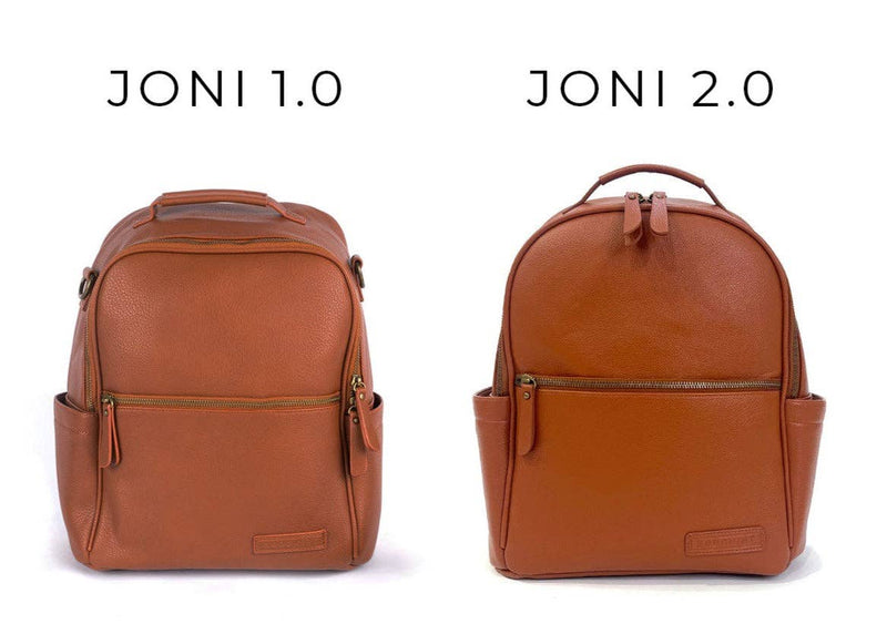 The Joni Backpack Diaper Bag High Quality Vegan Leather