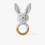BA - Knit Bunny Rattle