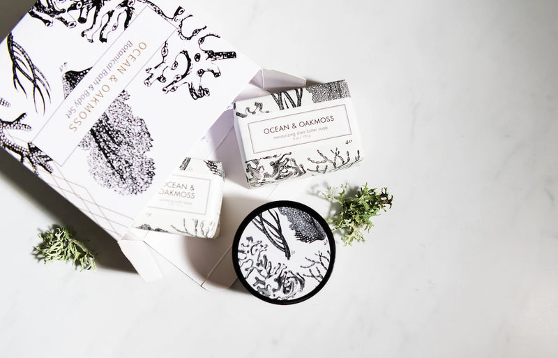 TL F55 Botanical Gift Set