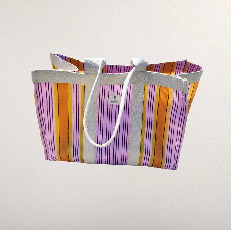 TL Recycled Beach Bag Lg