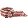 TL PBK Red Stripe Napkin Ring