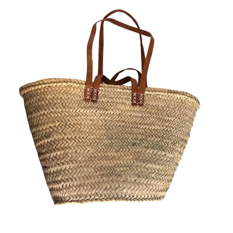 WS Parisian Farmer's Market Tote Basket