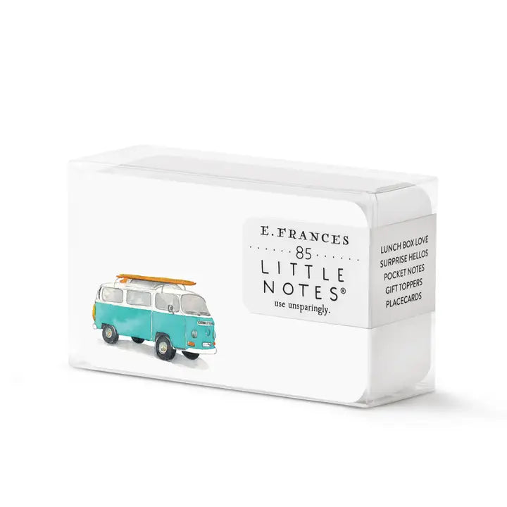 WS Surf Bus Boxed Set of 85 Little Notes®