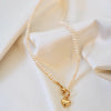 TL JKW Pearl Heart Necklace