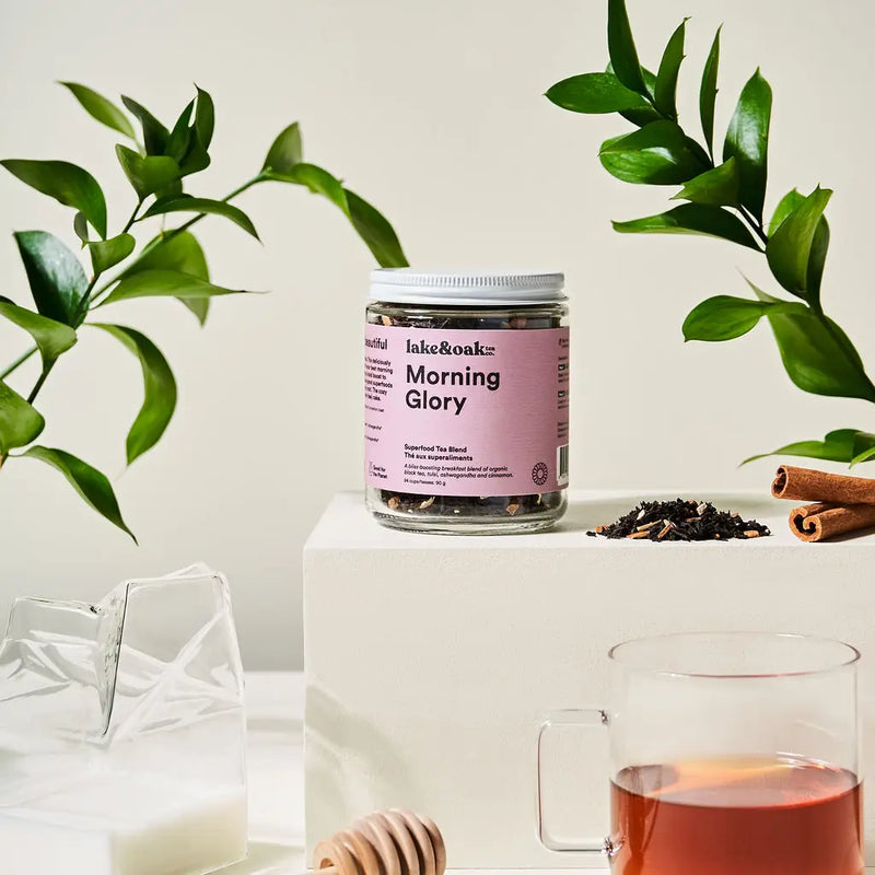 WS Morning Glory - Superfood Tea Blend