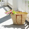 WS Parisian Farmer's Market Tote Basket