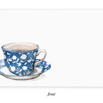 WS Spot of Tea Boxed Set of 85 Little Notes