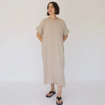 CC LAGUNA DRESS IN COTTON GAUZE