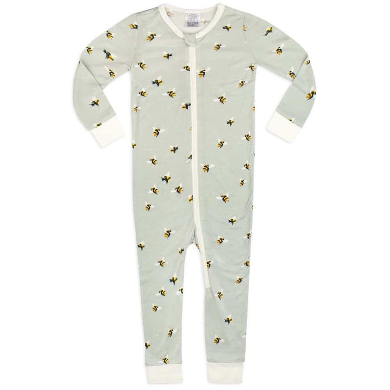 BA-Bamboo Zipper Pajama (pattern options)