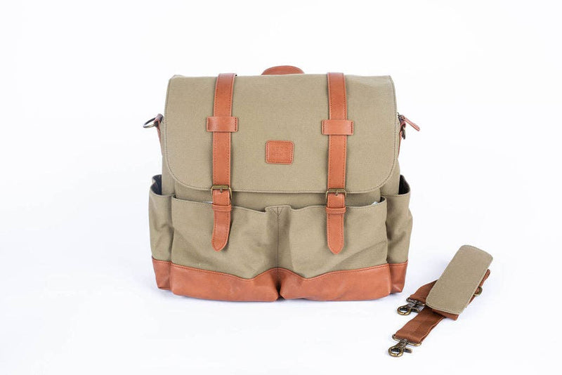 The Original Diaper Bag Backpack & Messenger Gender Neutral