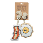 SP | Mini Dog Toy Set - Bacon & Eggs