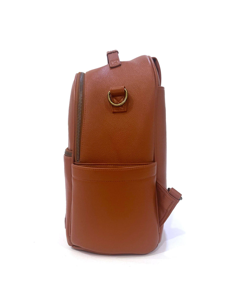 The Joni Backpack Diaper Bag High Quality Vegan Leather