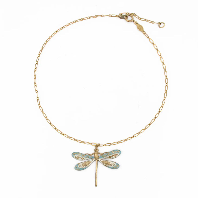 TL JLVP Dragonfly Necklace