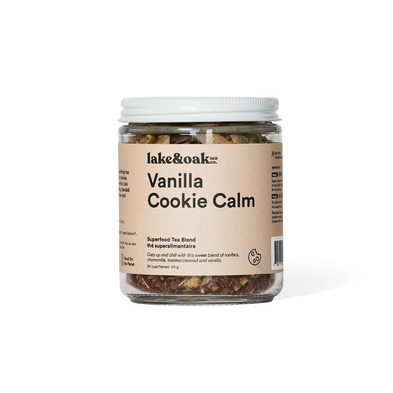 WS Vanilla Cookie Calm - Superfood Tea Blend