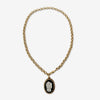 TL JLP Vintage Cameo Necklace