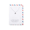 CC CUTE NECKLACE WITH ENVELOPE TO MAIL