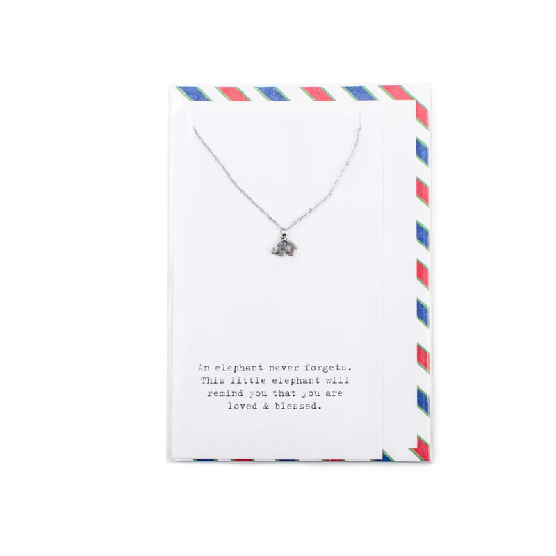CC CUTE NECKLACE WITH ENVELOPE TO MAIL