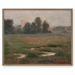 TL KS Vintage Framed Art