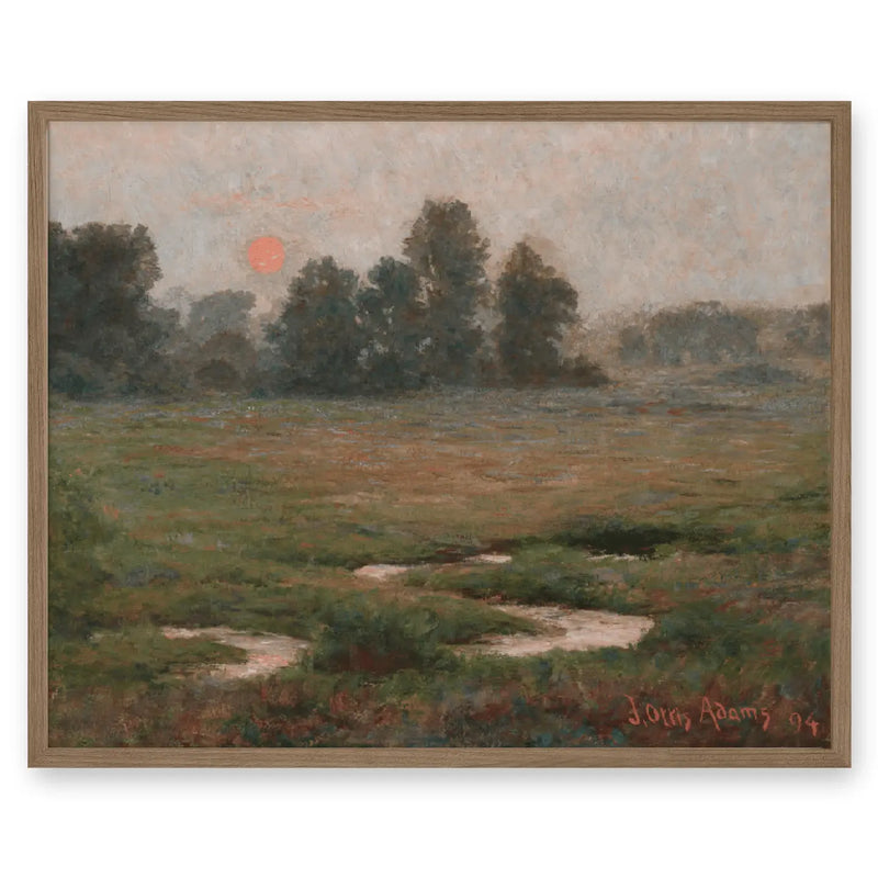 TL KS Vintage Framed Art