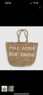 CC LARGE JUTE TOTE