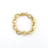 TL JLVP Oval Link Bracelet