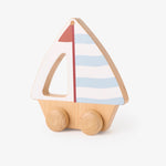 BA - Wooden Toy Boat