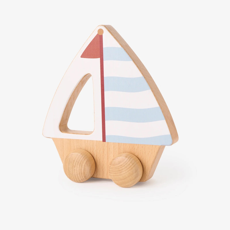 BA - Wooden Toy Boat