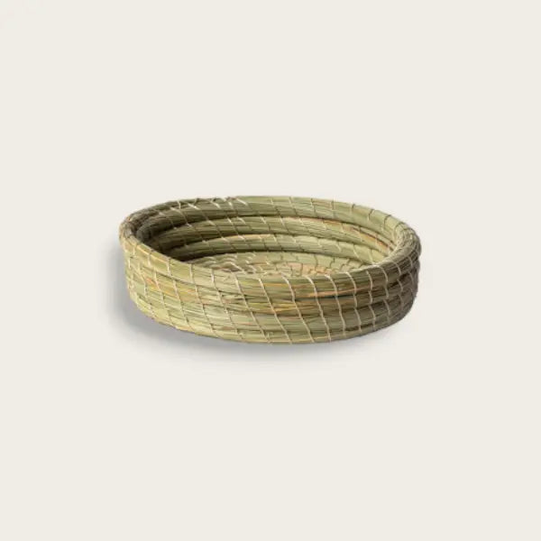 WS Natural Halfa Basket | Medium
