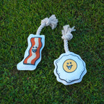 SP | Mini Dog Toy Set - Bacon & Eggs