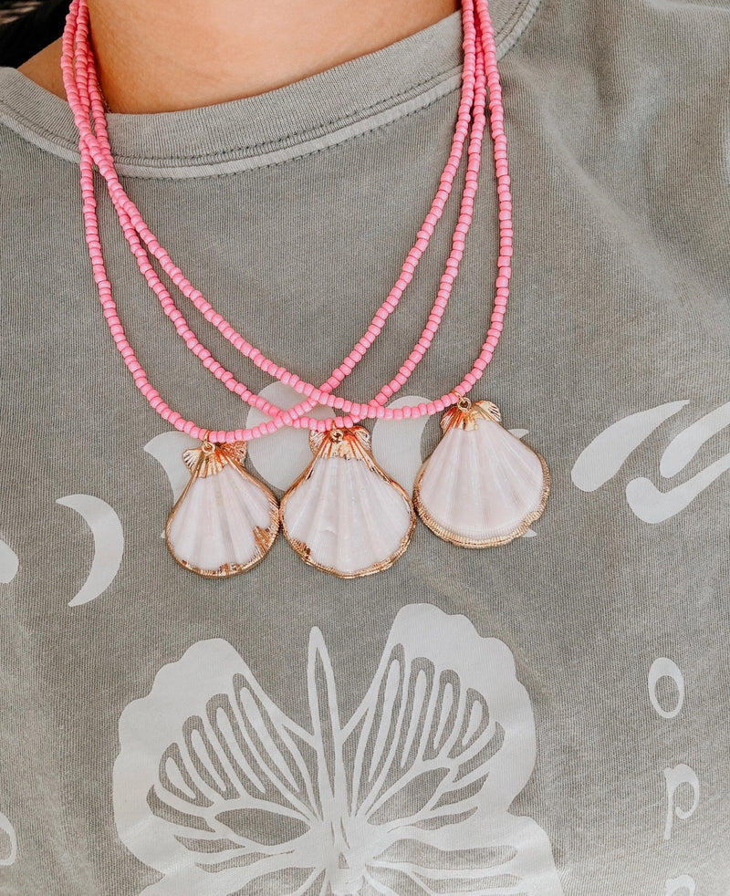 TL JDA Summer Shell Necklace