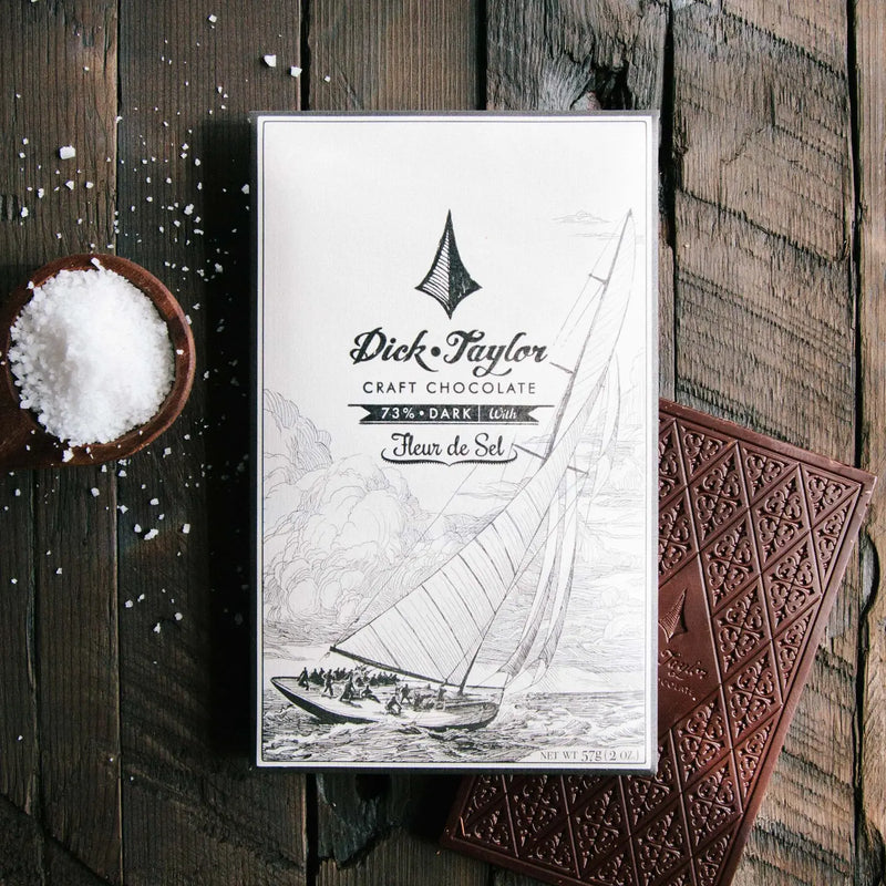 WS Fleur De Sel 73% Dark Chocolate