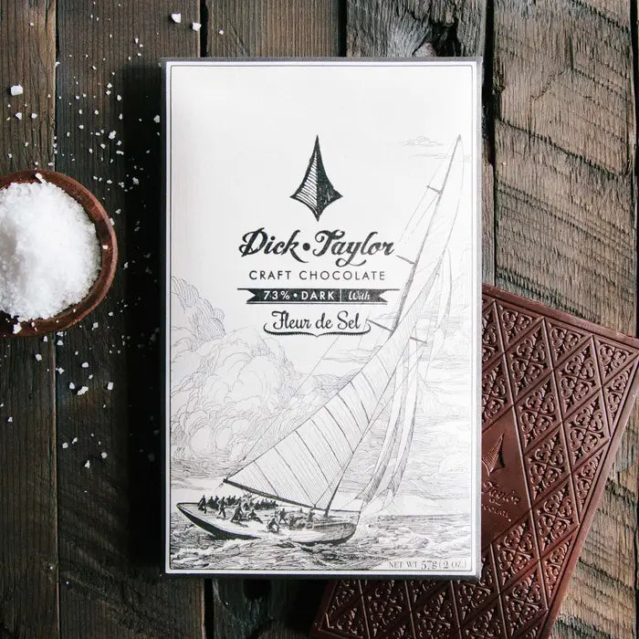 WS Fleur De Sel 73% Dark Chocolate
