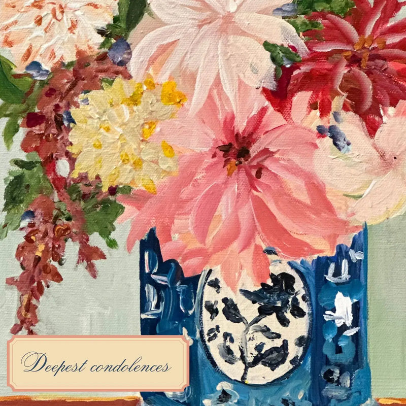 TL CDP Greeting Card