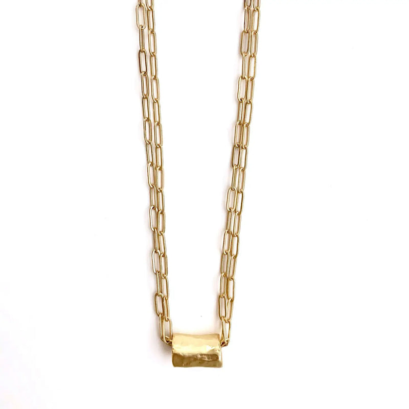 TL JEG Barrel Necklace