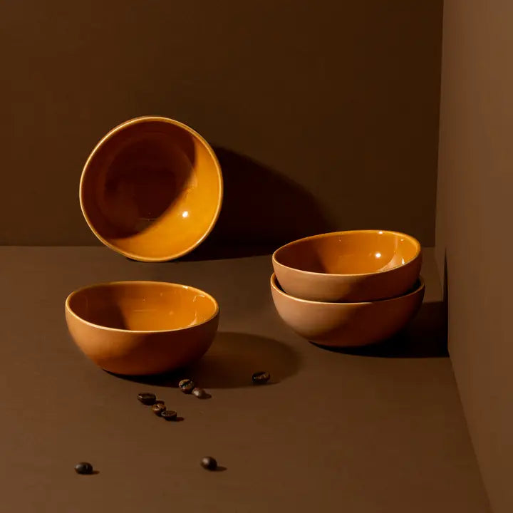 WS Stoneware Terracotta Condiment Bowl-6 oz
