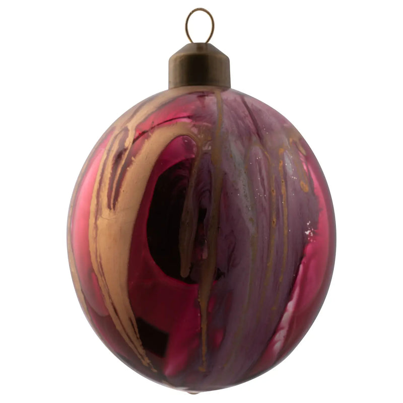 TL K Holiday Ornament