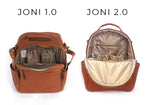 The Joni Backpack Diaper Bag High Quality Vegan Leather